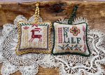 (image for) Vintage Christmas Alphabet 2